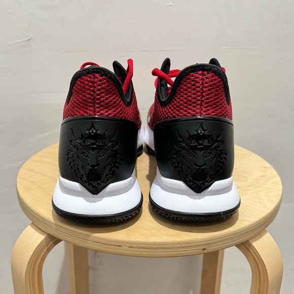 Nike LeBron Witness 4 Gym Red Men’s 14 - Picture 5 of 7